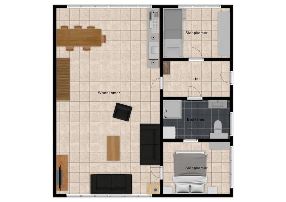 Vakantiehuis Heggerank 19a* *